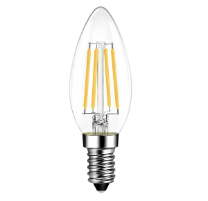 LVWIT LED Kerzenlampe 806 Lumen 2700 K von UNI-Elektro
