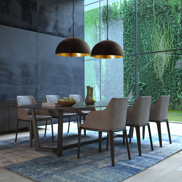 Hängelampe Semicircle  der Firma Steinhauer