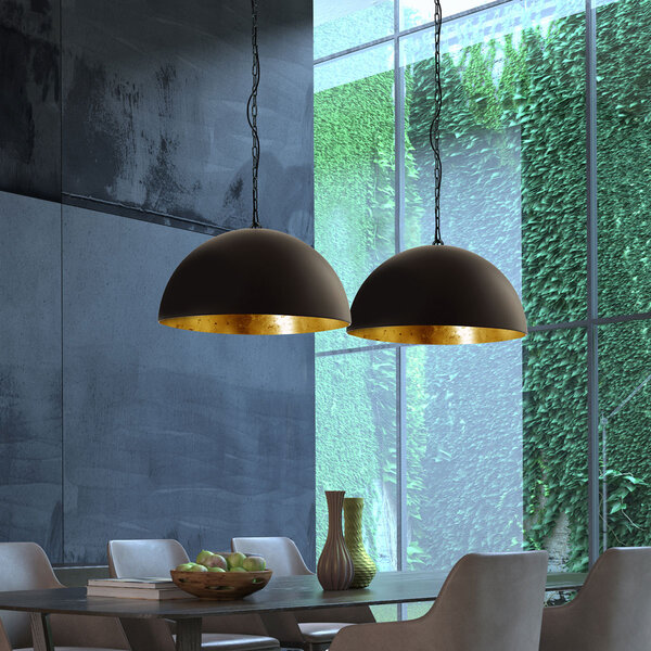 Hängelampe Semicircle  der Firma Steinhauer