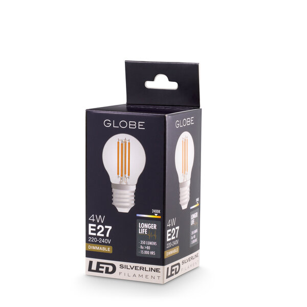 LED-Glühbirne Globe 4W E27 Satz von 4 der Firma Eichholtz