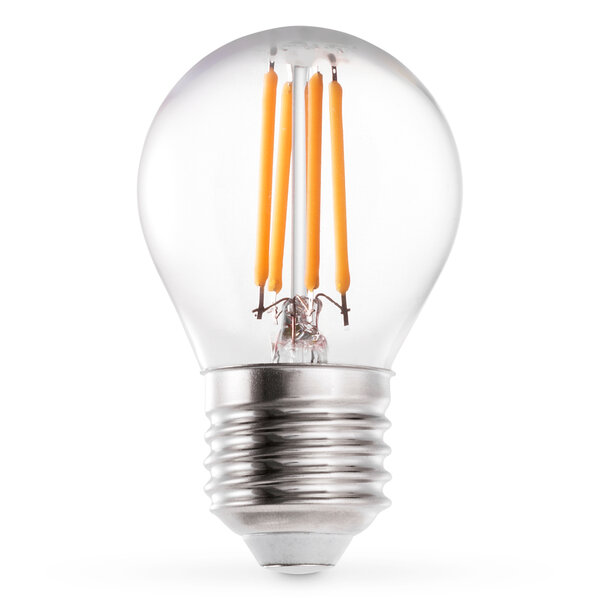 LED-Glühbirne Globe 4W E27 Satz von 4 der Firma Eichholtz