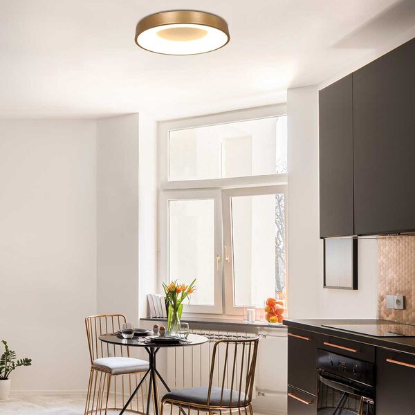 Deckenleuchte Ringlede  der Firma Steinhauer