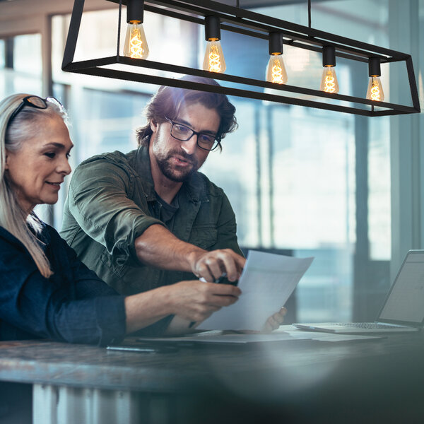 Hängelampe Buckley  der Firma Steinhauer