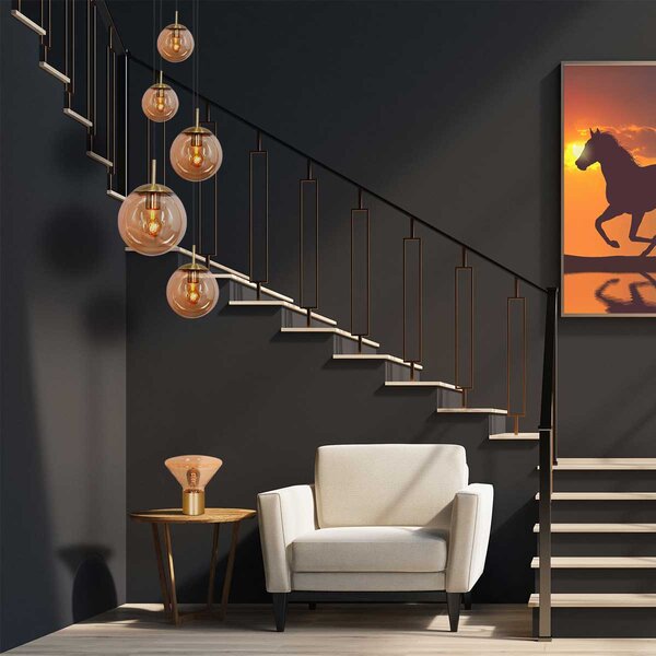 Deckenleuchte Bollique  der Firma Steinhauer