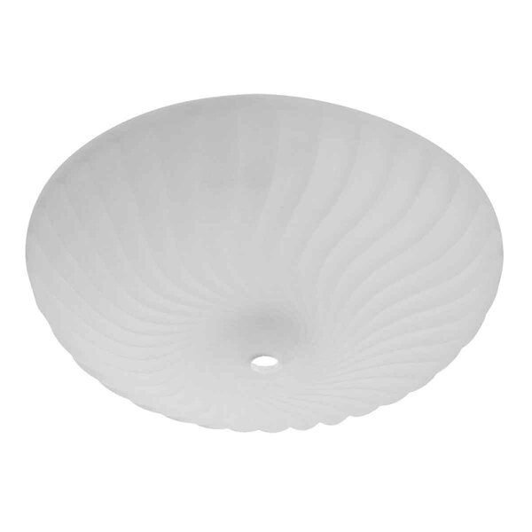 Geripptes Glas der Firma Steinhauer