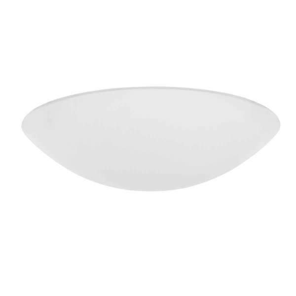 Milchweißes Glas  der Firma Steinhauer