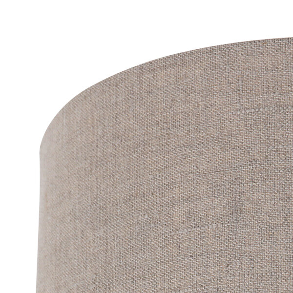 Lampenschirm aus grobem Leinen der Firma Steinhauer