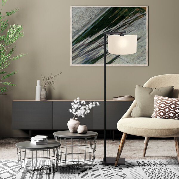 Stehleuchte Stang mit Schalter ohne Schirm der Firma Steinhauer