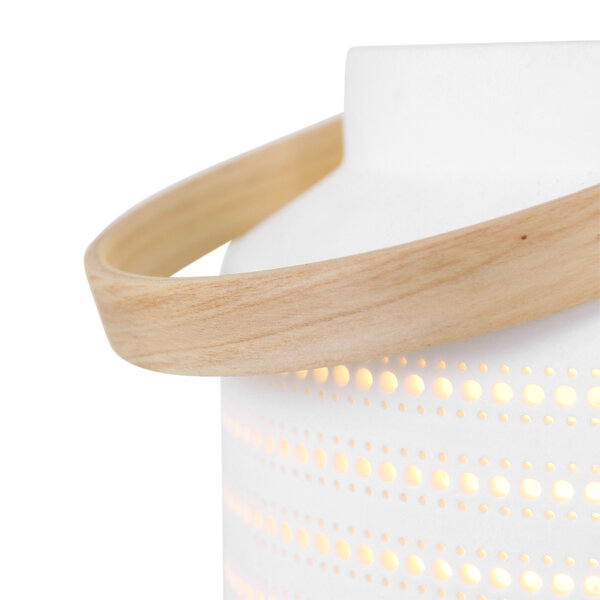 Tischleuchte Porzellan   der Firma Steinhauer