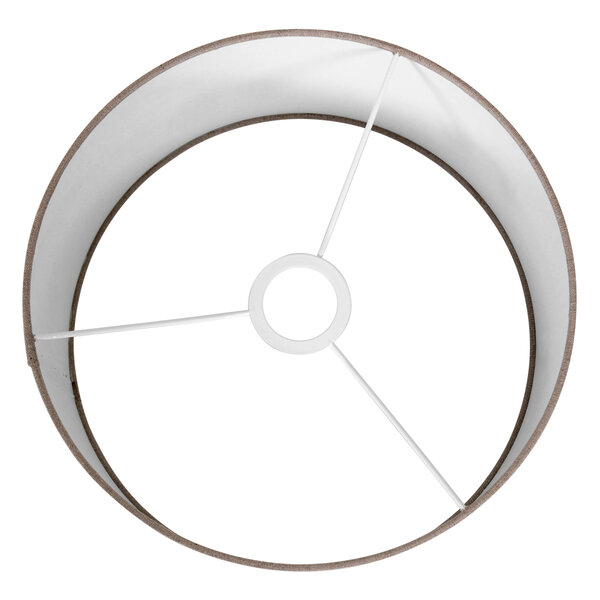 Lampenschirm aus grobem der Firma Steinhauer