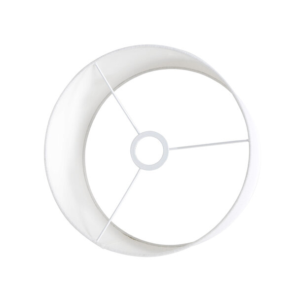 Lampenschirm aus grobem  der Firma Steinhauer