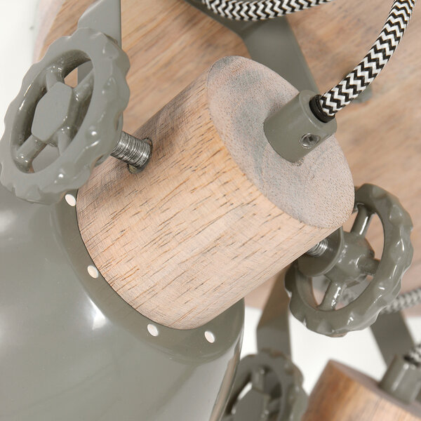 Deckenleuchte Gearwood  der Firma Steinhauer