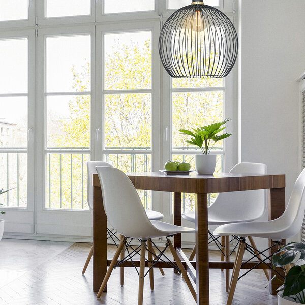 Hängelampe Aureole  der Firma Steinhauer