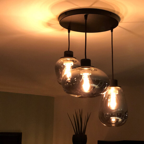 Hängelampe Reflexion  der Firma Steinhauer