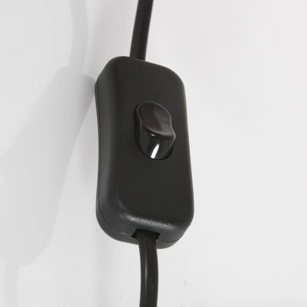 Tischleuchte Jazz Astronaut mit goldfarbenem Schirm der Firma Steinhauer