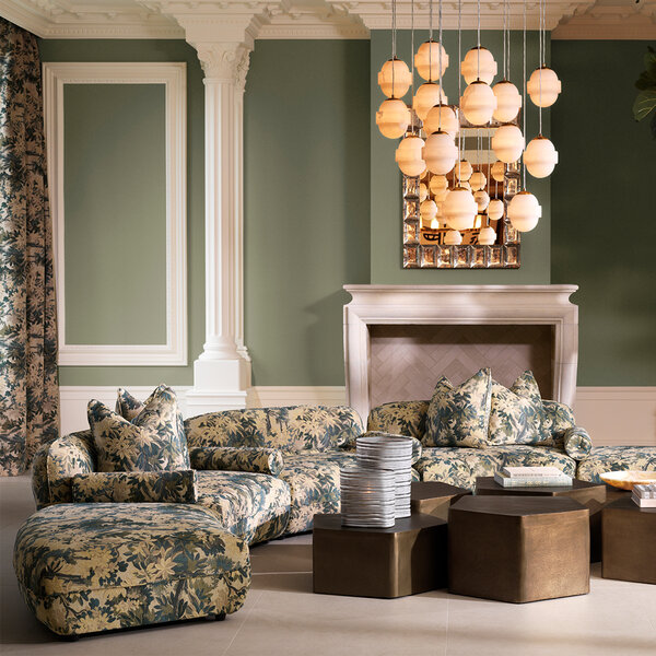 Kronleuchter Ikarus der Firma Eichholtz