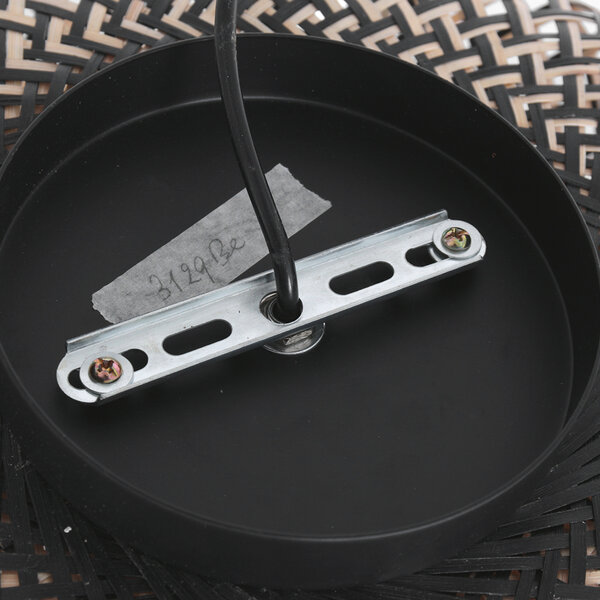 Deckenleuchte aus Bambusholz Maze der Firma Steinhauer