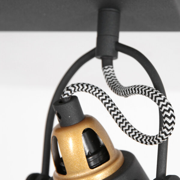 2-flammiger Deckenstrahler Nove  der Firma Steinhauer