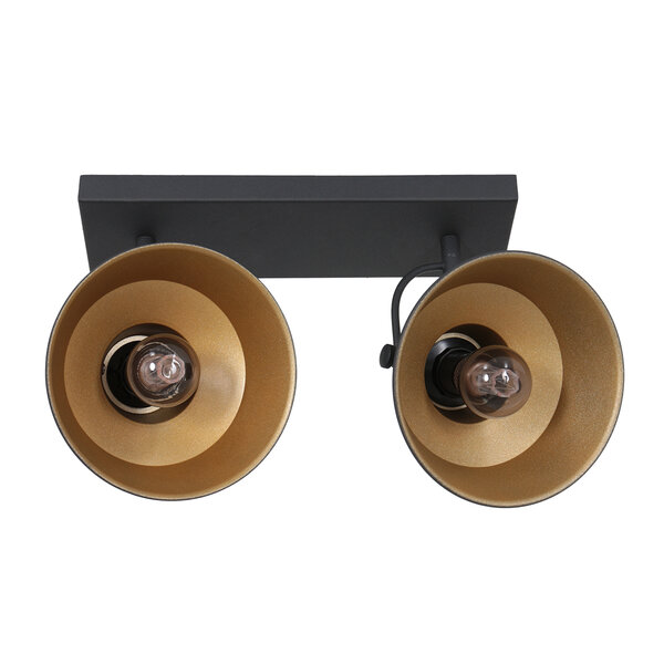 2-flammiger Deckenstrahler Nove  der Firma Steinhauer