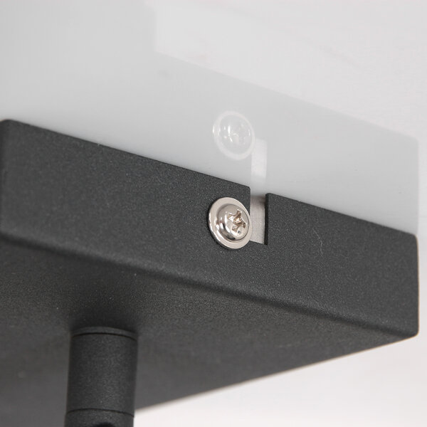 2-flammiger Deckenstrahler Nove  der Firma Steinhauer