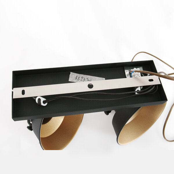 2-flammiger Deckenstrahler Nove  der Firma Steinhauer