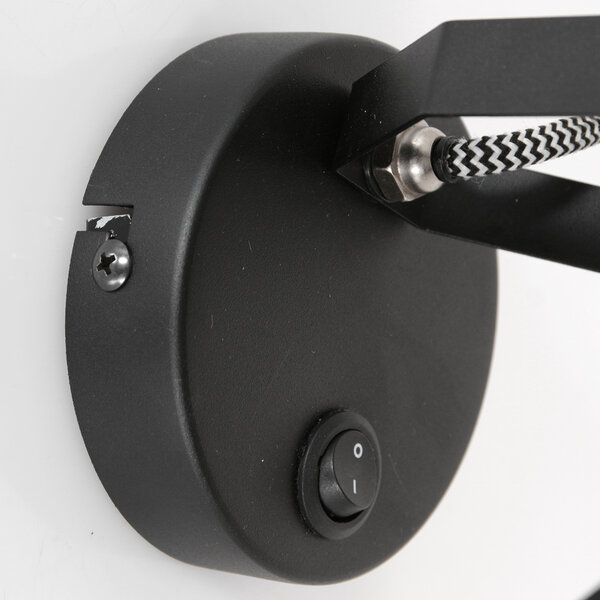 Wandleuchte-Spot Acier der Firma Steinhauer