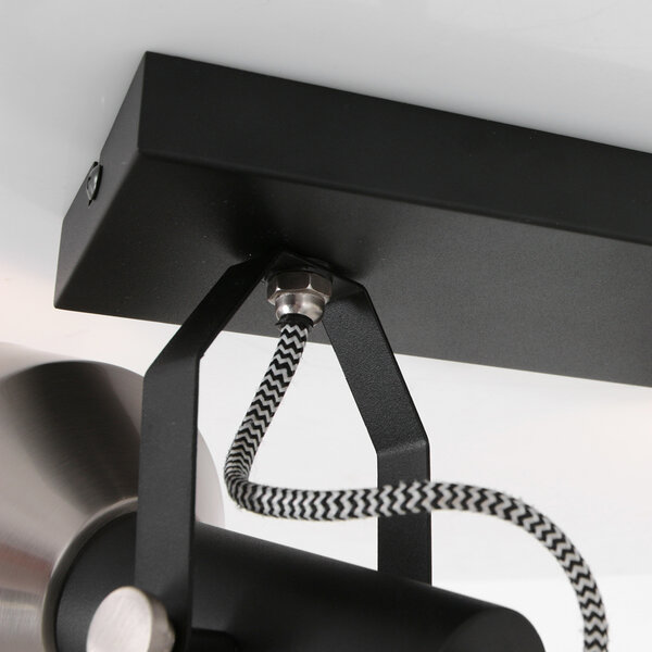 Deckenleuchte-Spot  Acier  der Firma Steinhauer