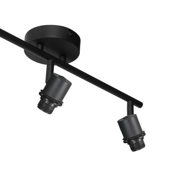 Deckenstrahler Bambus 3-flammig ohne Schirme der Firma Steinhauer