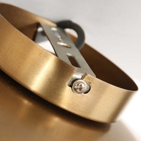 Deckenleuchte Brass  der Firma Steinhauer