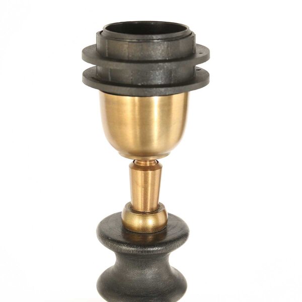 Lampensockel Bois ohne Lampenschirm der Firma Steinhauer