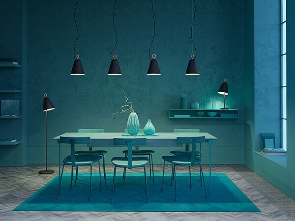 Bella Tischleuchte der Firma Belid Leuchten