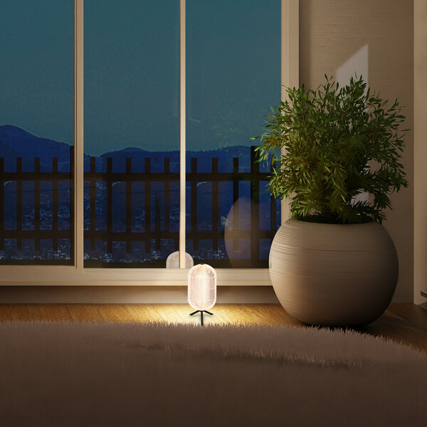 Tischleuchte Geripu der Firma Steinhauer