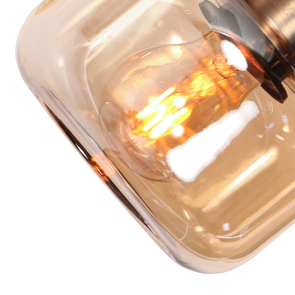 Wandleuchte Glaslic der Firma Steinhauer