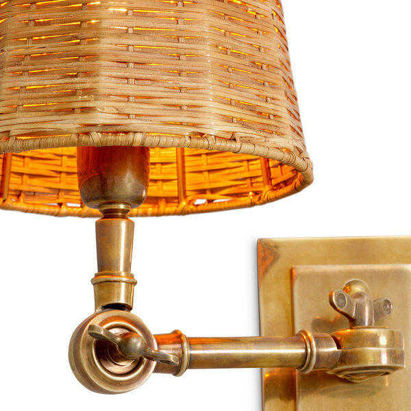 Wandleuchte Wentworth Single der Firma Eichholtz