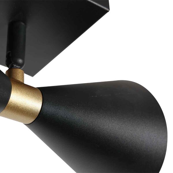 2-Licht-Spot Preto  der Firma Steinhauer