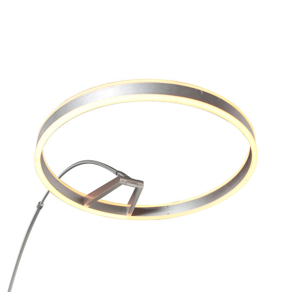 Stehleuchte / Bogenleuchte Ringlux  der Firma Steinhauer