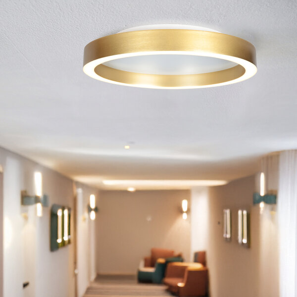 Deckenlampe Ringlux der Firma Steinhauer