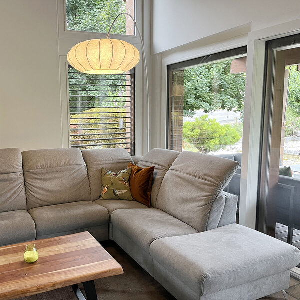 Stehleuchte Sparkled Light  der Firma Steinhauer