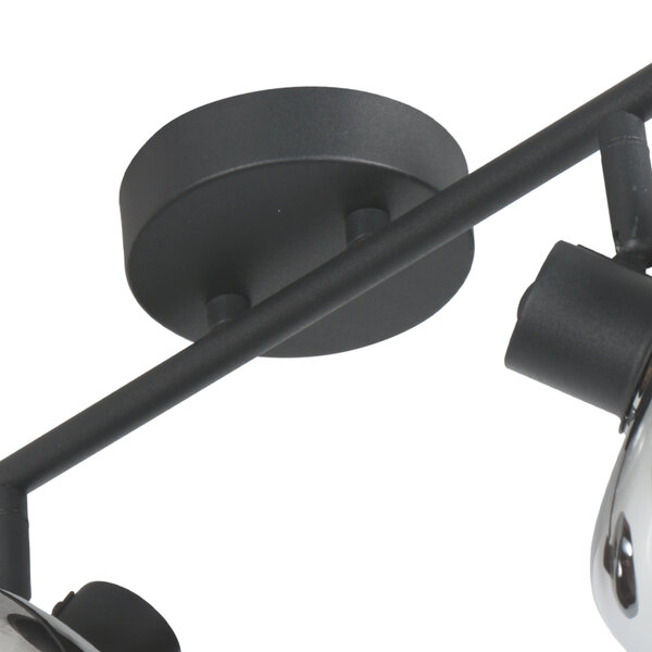 2-flammiger Deckenstrahler Tenebris  der Firma Steinhauer