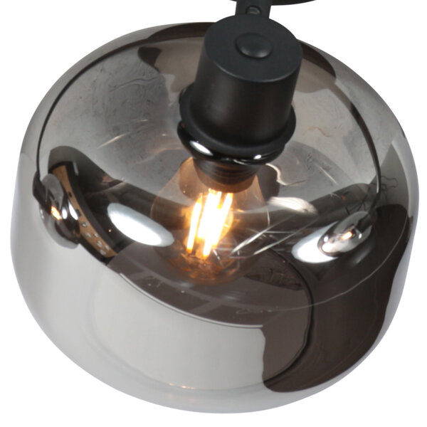 2-flammiger Deckenstrahler Tenebris  der Firma Steinhauer