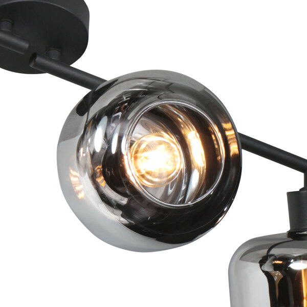 4-flammiger Deckenstrahler Tenebris  der Firma Steinhauer