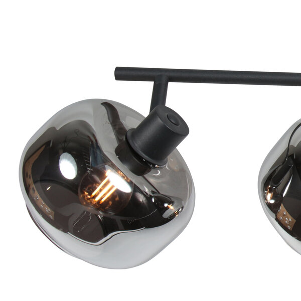 4-flammiger Deckenstrahler Tenebris  der Firma Steinhauer