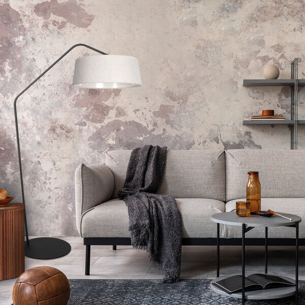 Stehlampe Anne-ZigZag der Firma Steinhauer