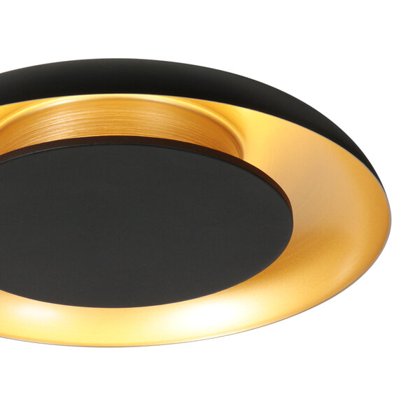 Deckenlampe Golden Veil der Firma Steinhauer