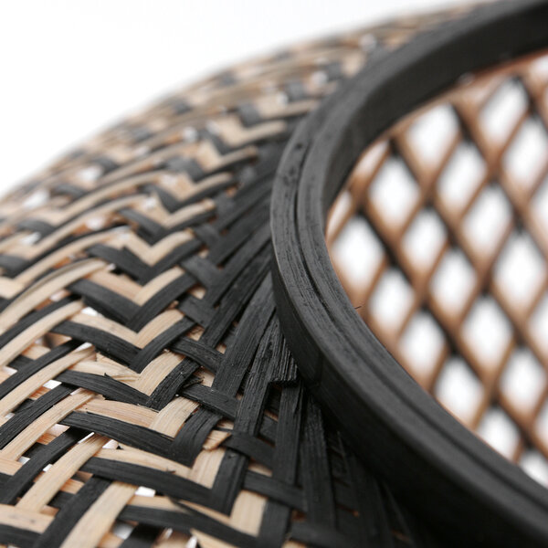 Hängeleuchte Maze-Naturel der Firma Steinhauer