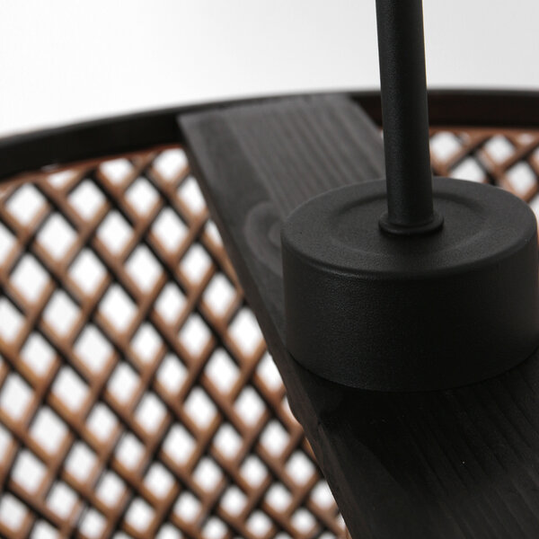 Hängeleuchte Maze-Naturel der Firma Steinhauer