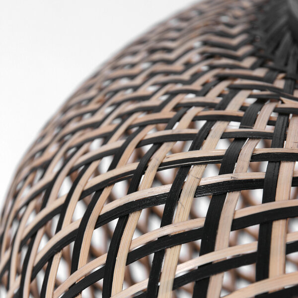 Hängeleuchte Maze-Naturel der Firma Steinhauer