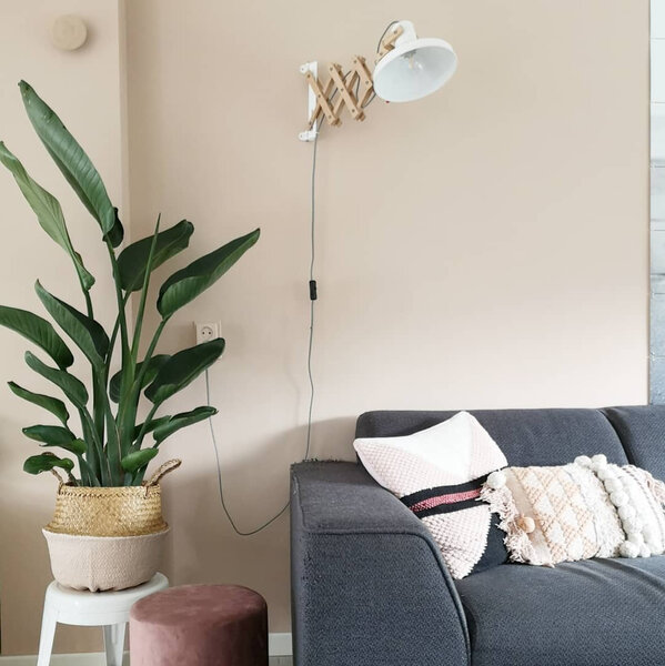 Scherenlampe Woody  der Firma Steinhauer