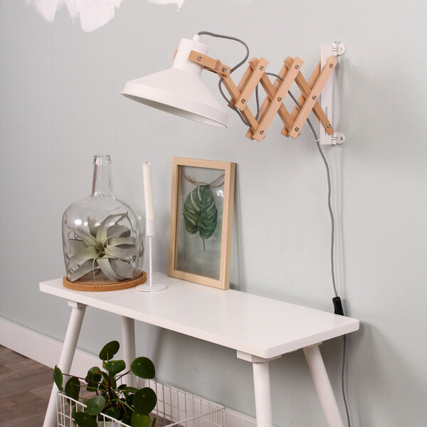 Scherenlampe Woody  der Firma Steinhauer