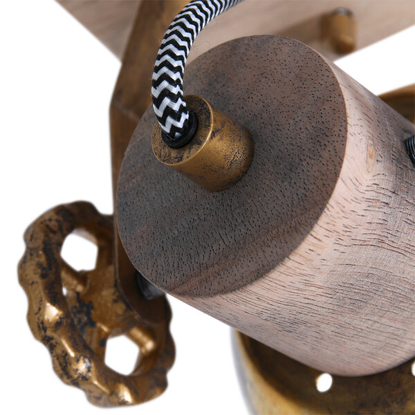 Deckenleuchte Gearwood  der Firma Steinhauer